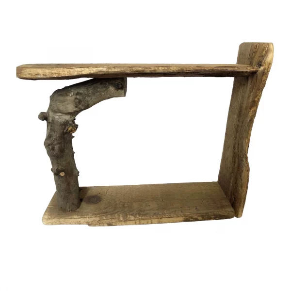 Étagère effet ancien