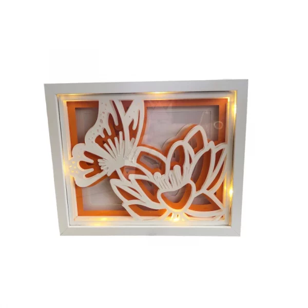 Light box thème nature