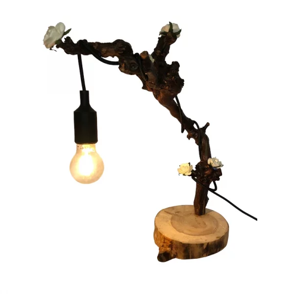 Lampe cep de vigne