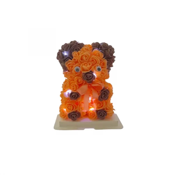 Ourson lumineux (coloris au choix)