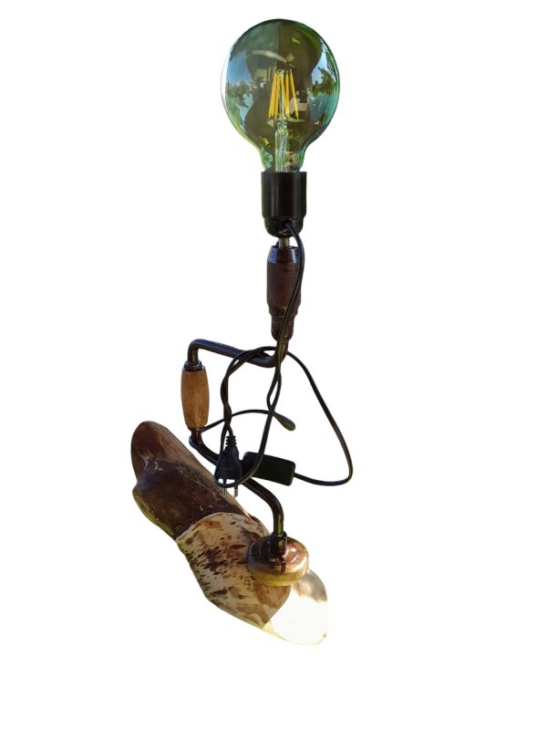 Lampe vilbrequin sabot